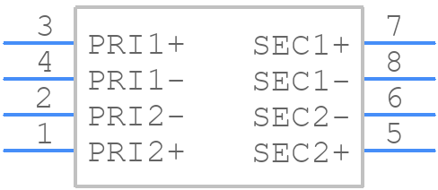 IF-10-16 - Bel - PCB symbol