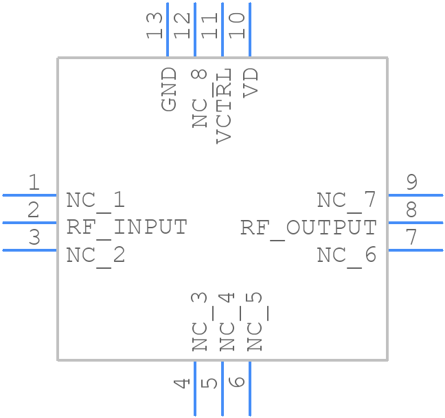 TGA2512-1-SM - Qorvo - PCB symbol