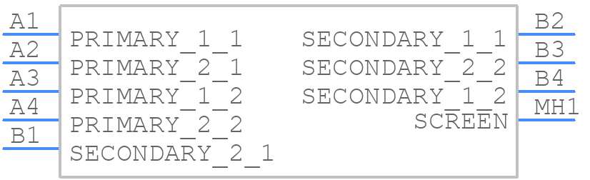 A262A3E - OEP - PCB symbol