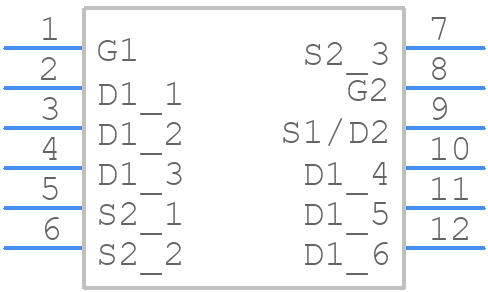 FDMS3624S - onsemi - PCB symbol