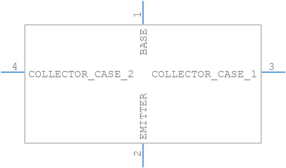 2N6284G - onsemi - PCB symbol