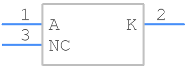 LM285BXZ-2.5/NOPB - Texas Instruments - PCB symbol