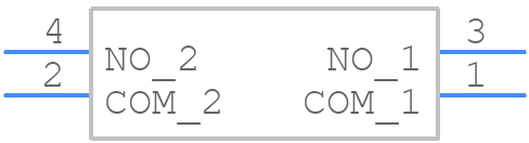 FSM4JSMASTR - TE Connectivity - PCB symbol