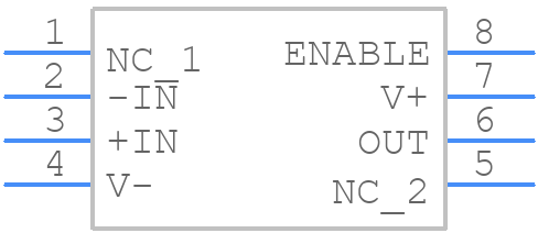 OPA355UA/2K5 - Texas Instruments - PCB symbol