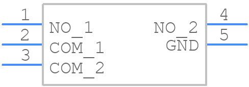 KMR233GLFG - LITTELFUSE - PCB symbol