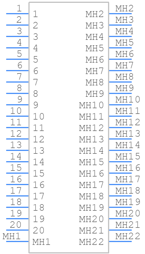2057159-1 - TE Connectivity - PCB symbol