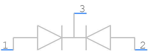 BAT54CWFILMY - STMicroelectronics - PCB symbol