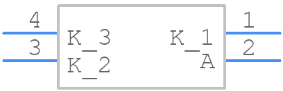 LTST-E683RGBW - Lite-On - PCB symbol