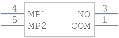 GS02MSABE - LITTELFUSE - PCB symbol