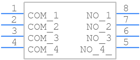 1571983-4 - TE Connectivity - PCB symbol