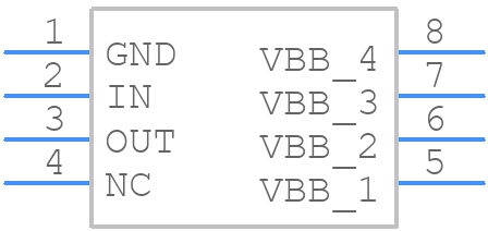 BSP742T - Infineon - PCB symbol