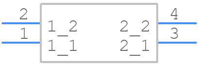 219-2MSTRF - CTS - PCB symbol