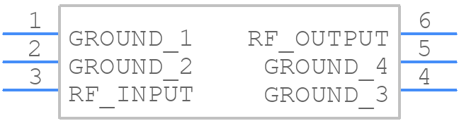 AG203-63G - Qorvo - PCB symbol