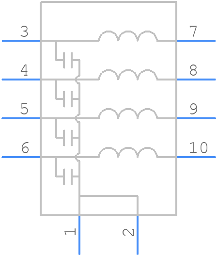 NFA21SL317V1A48L - Murata Electronics - PCB symbol