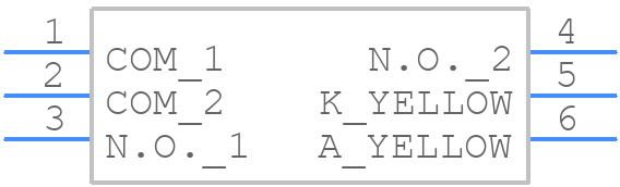 B3J-3300 - OMRON Electronics - PCB symbol