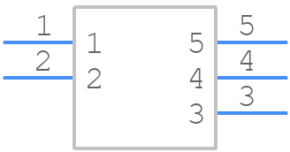 FTR-P3CN012W1 - FCL Components - PCB symbol