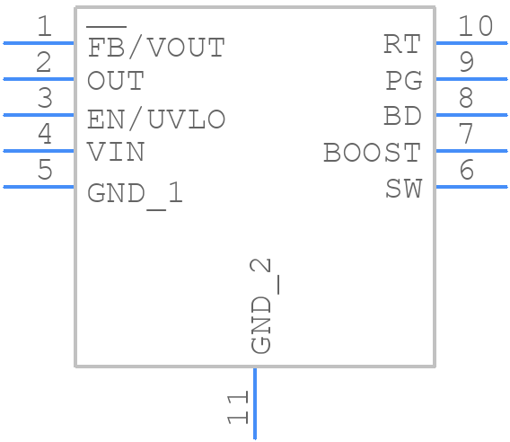 LT3973EMSE#TRPBF - Analog Devices - PCB symbol
