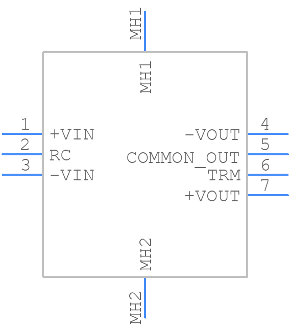 CC1R5-4812DF-E - TDK - PCB symbol