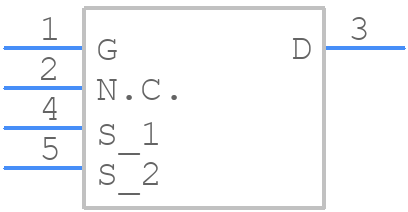 SPD50P03LGBTMA1 - Infineon - PCB symbol