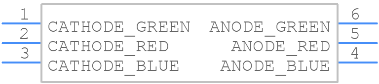 LTRBR8SF-8A7B-0117 - ams OSRAM - PCB symbol