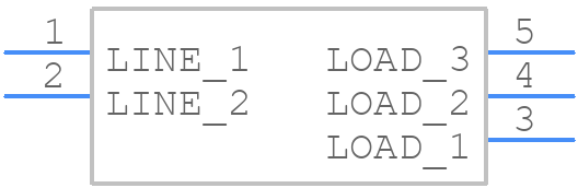 5500.2018 - SCHURTER - PCB symbol