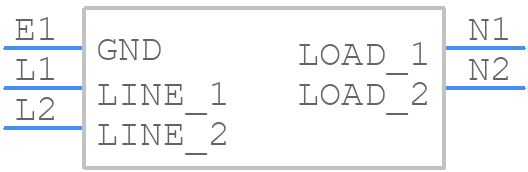 5500.2000 - SCHURTER - PCB symbol