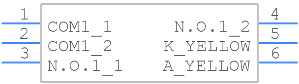B3J-3200 - OMRON Electronics - PCB symbol