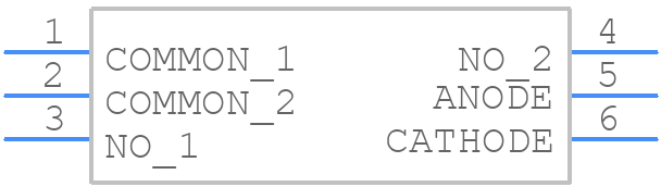 B3J-2000 - OMRON Electronics - PCB symbol