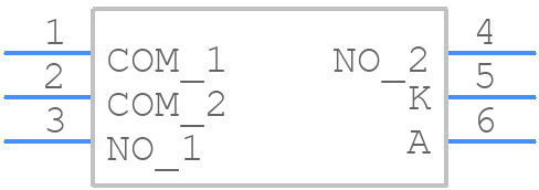 B3J-2200 - OMRON Electronics - PCB symbol