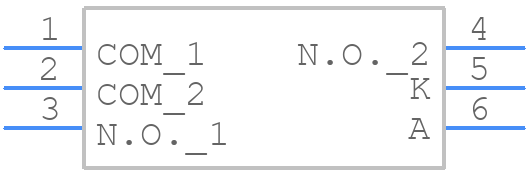 B3J-4400 - OMRON Electronics - PCB symbol