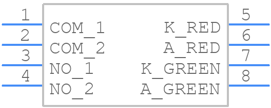 B3J-6400 - OMRON Electronics - PCB symbol