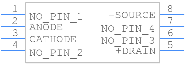 PVD1352NSPBF - Infineon - PCB symbol