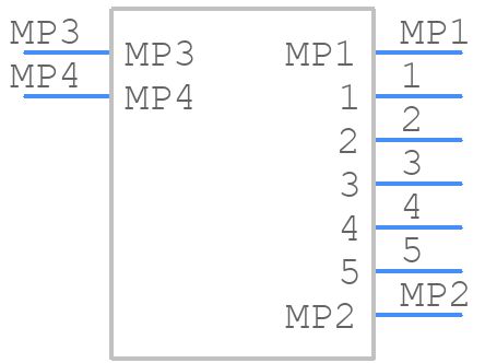 MUSB-05-F-AB-SM-A-K-TR - SAMTEC - PCB symbol