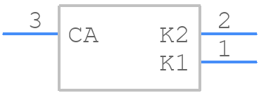 BZB984-C15,115 - Nexperia - PCB symbol