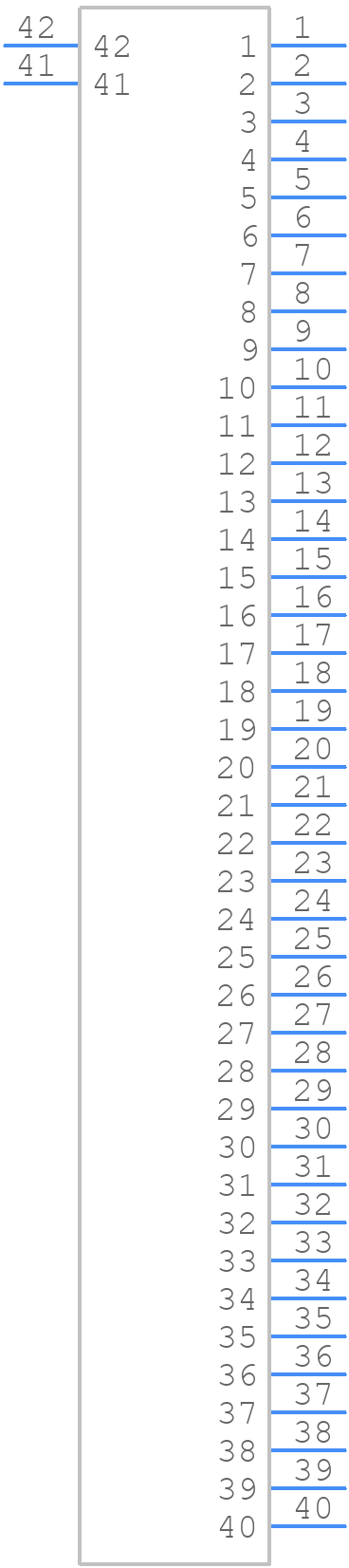 0541324062 - Molex - PCB symbol