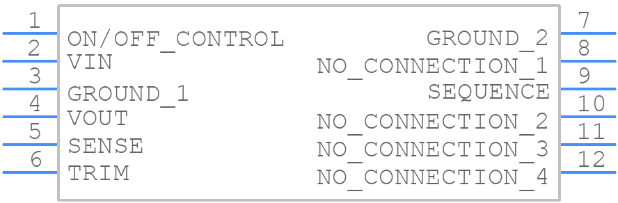 OKL-T/6-W5N-C - Murata Electronics - PCB symbol