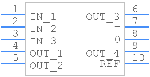 LTSR 15-NP - LEM - PCB symbol