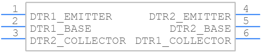 EMH3FHAT2R - ROHM Semiconductor - PCB symbol