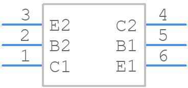 IMH9AT110 - ROHM Semiconductor - PCB symbol