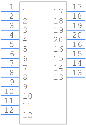 34826-8200 - Molex - PCB symbol