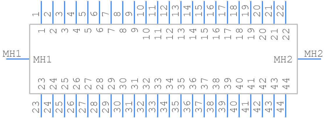 2-530678-6 - TE Connectivity - PCB symbol