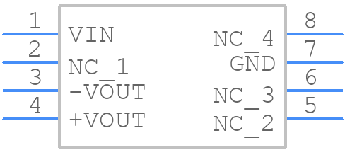 HT0740LG-G - Microchip - PCB symbol