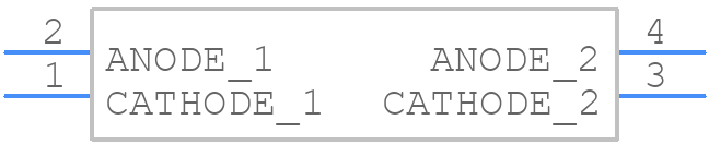 5530112F - Dialight - PCB symbol