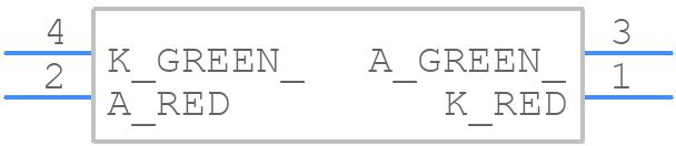 6300T15 - Visual Communications Company - PCB symbol