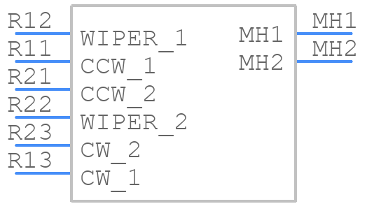 RK12L12C0C0P - ALPS Electric - PCB symbol