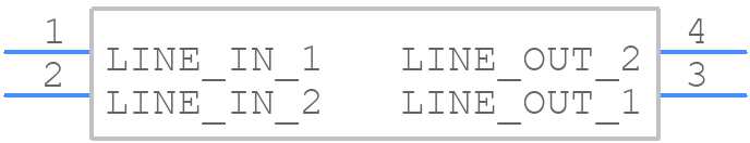 LCDA15C-1.TCT - SEMTECH - PCB symbol