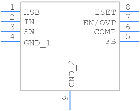 ACT4533AYH-T - Active-Semi - PCB symbol