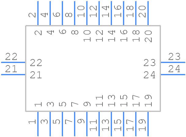 501951-2010 - Molex - PCB symbol
