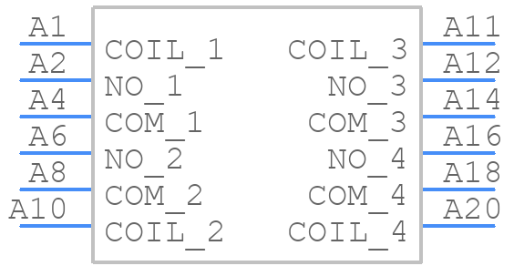 T92P7D12-12 - TE Connectivity - PCB symbol