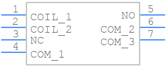 1393277-4 - TE Connectivity - PCB symbol